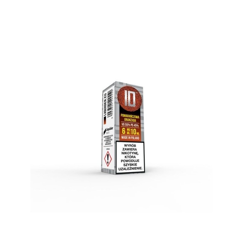 Liquid ID - 10ml Orange Soda 6mg | Doctorvape