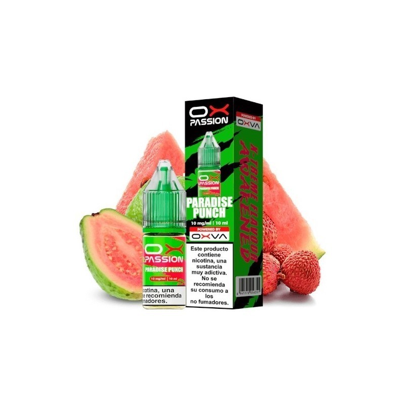 Liquid Oxva OX Passion Salts - Paradise Punch 10mg | DoctorVape