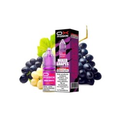 Liquid Oxva OX Passion Salts - Mixed Grapes 10mg | DoctorVape
