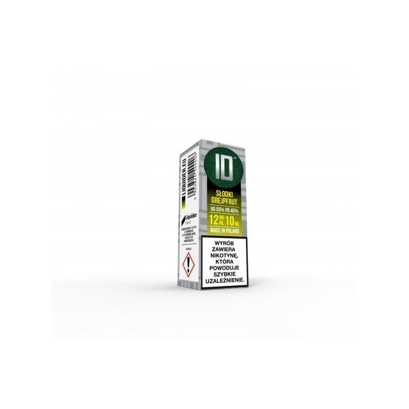 Liquid ID - 10ml Słodki Grejpfrut 12mg | Doctorvape