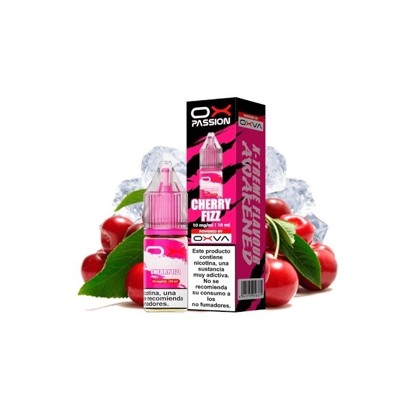 Liquid Oxva OX Passion Salts - Cherry Fizz 10mg | DoctorVape