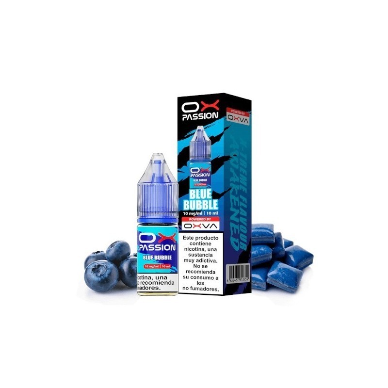 Liquid Oxva OX Passion Salts - Blue Bubble 10mg | DoctorVape