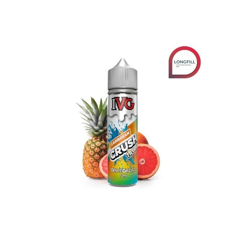 Longfill IVG 12/60ml - Caribbean Crush | DoctorVape