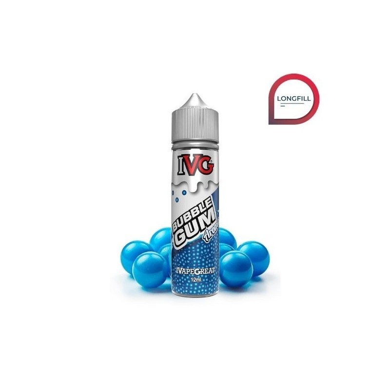 Longfill IVG 12/60ml - Bubblegum | DoctorVape