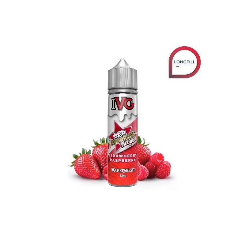 Longfill IVG 12/60ml - Strawberry Raspberry | DoctorVape