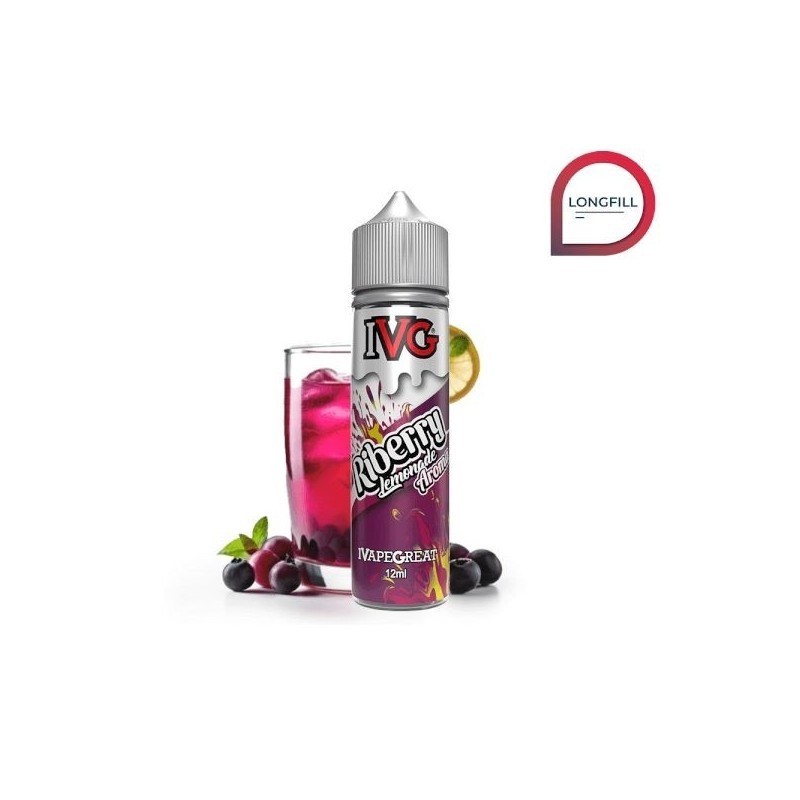 Longfill IVG 12/60ml - Riberry Lemonade | DoctorVape