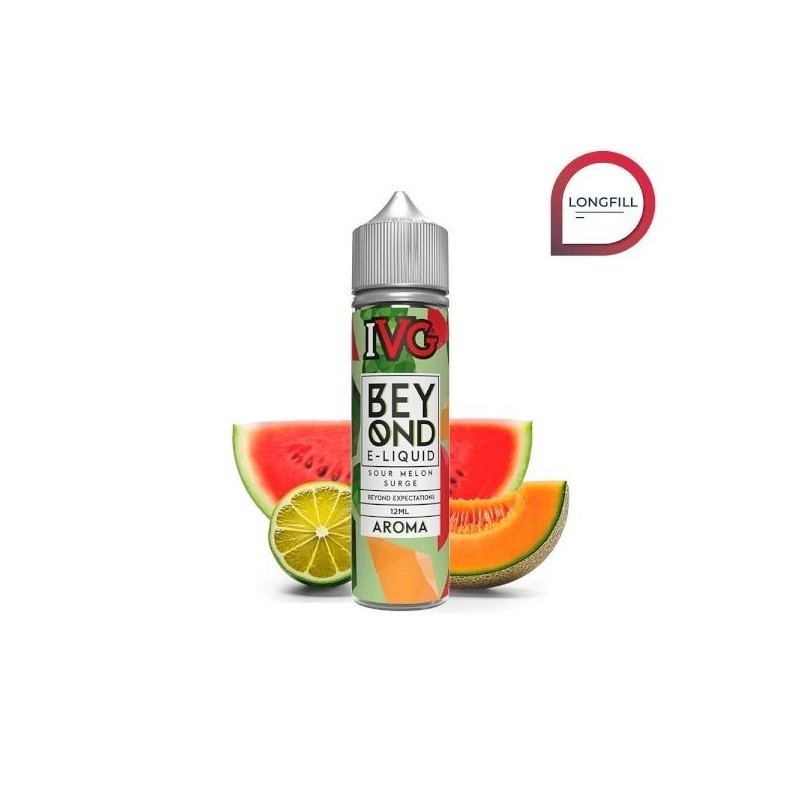 Longfill IVG 12/60ml - Sour Melon Surge | DoctorVape