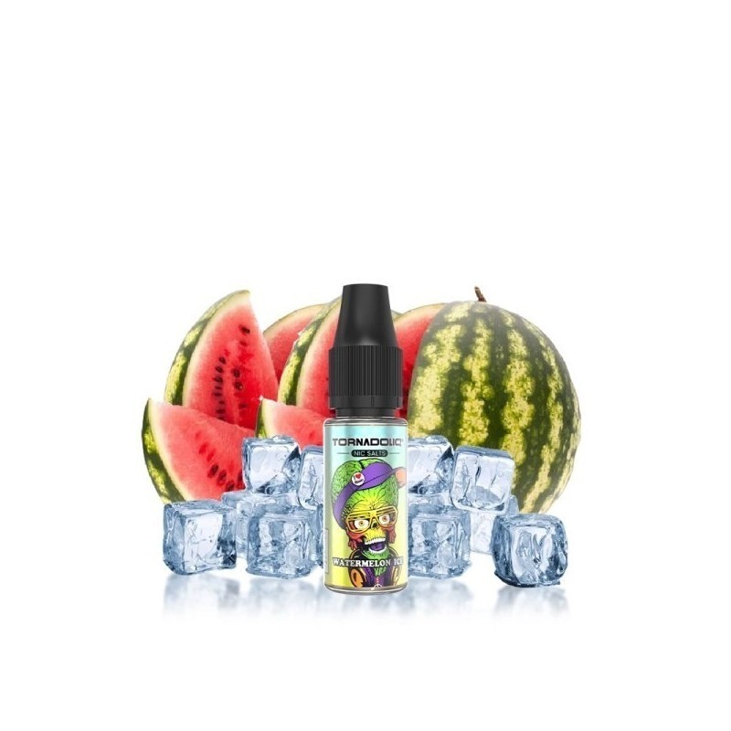 Liquid Tornado Salt 10ml - Watermelon Ice 20mg | DoctorVape