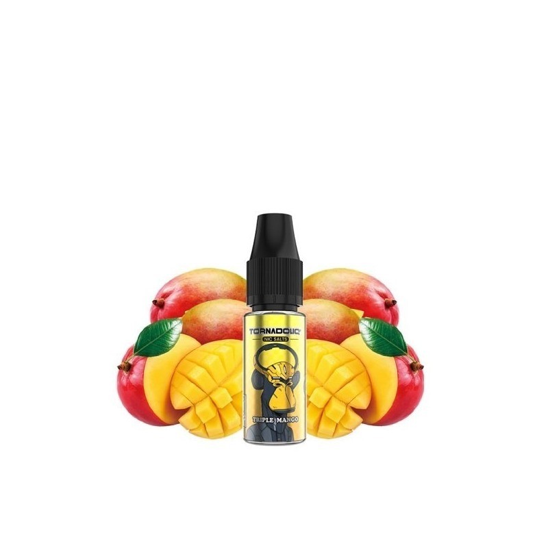 Liquid Tornado Salt 10ml - Triple Mango 20mg | DoctorVape