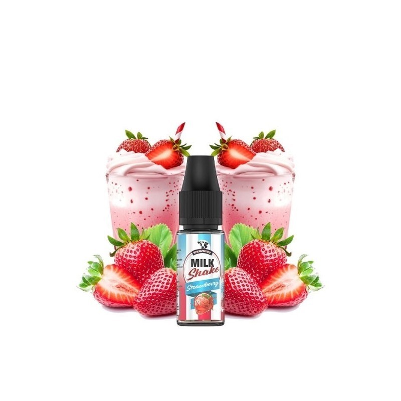 Liquid Tornado Salt 10ml - Strawberry Milkshake 20mg | DoctorVape