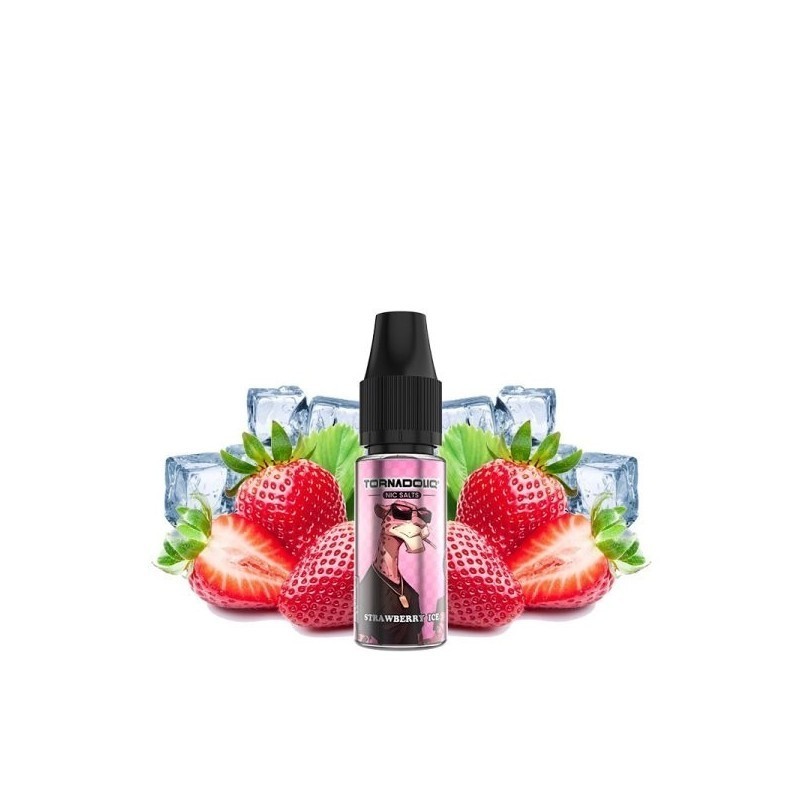 Liquid Tornado Salt 10ml - Strawberry Ice 20mg | DoctorVape