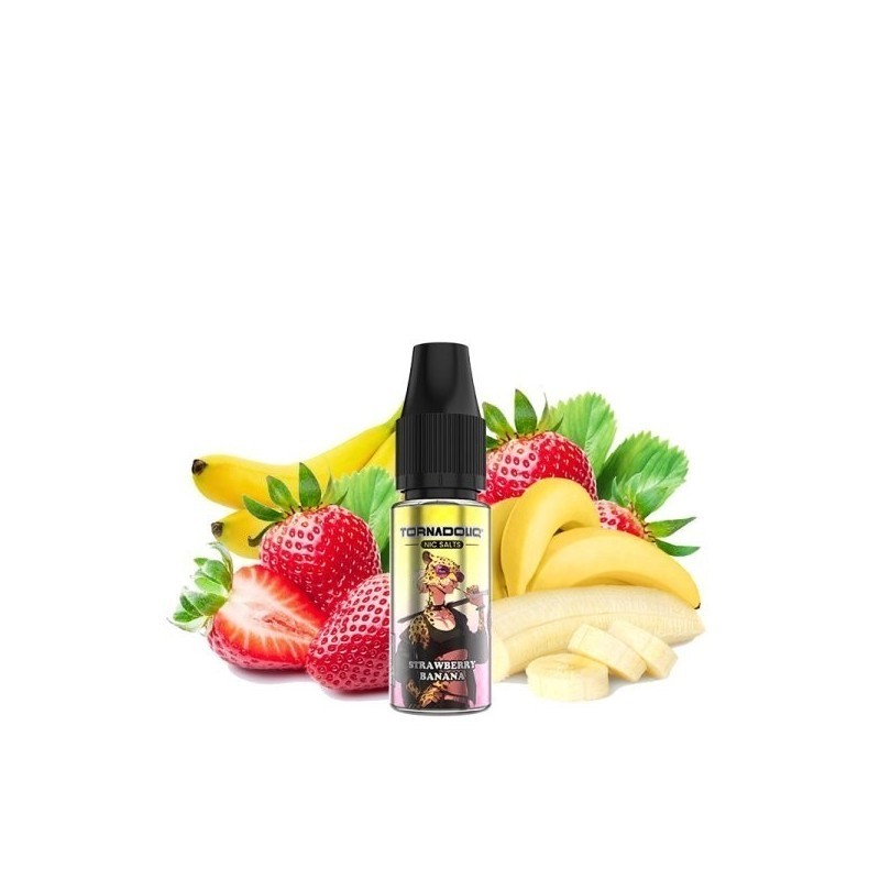 Liquid Tornado Salt 10ml - Strawberry Banana 20mg | DoctorVape