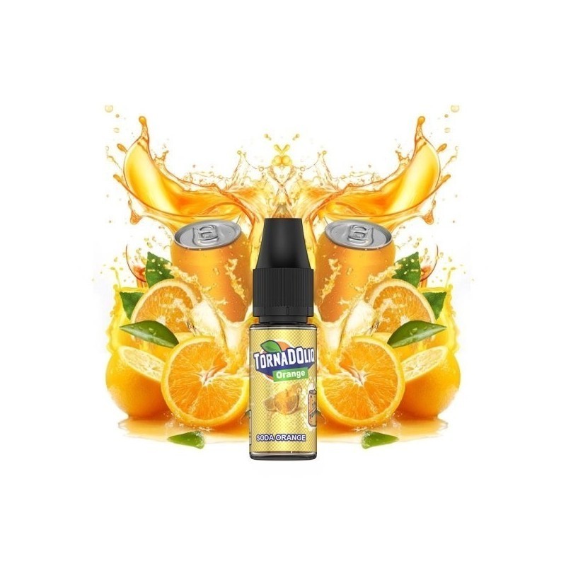 Liquid Tornado Salt 10ml - Soda Orange 20mg | DoctorVape