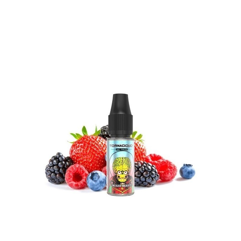 Liquid Tornado Salt 10ml - Mixed Berry 20mg | DoctorVape