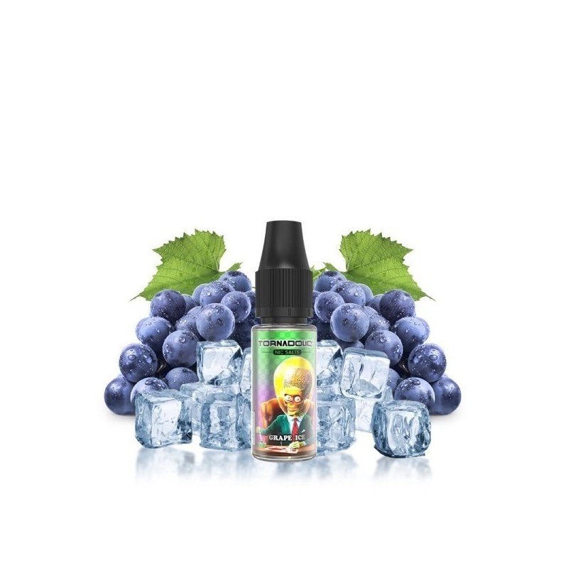 Liquid Tornado Salt 10ml - Grape Ice 20mg | DoctorVape