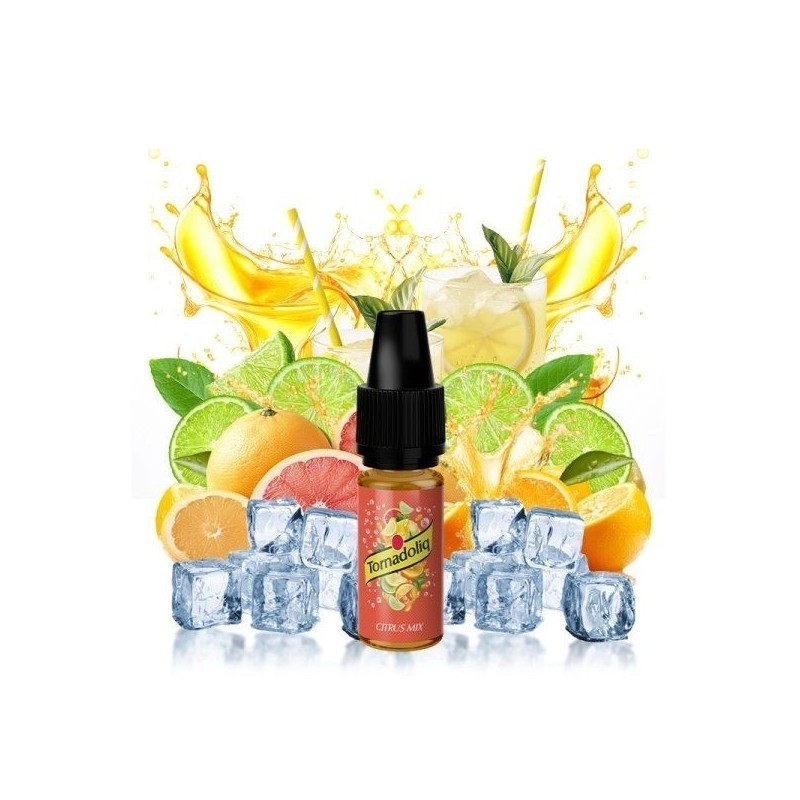Liquid Tornado Salt 10ml - Citrus Mix 20mg | DoctorVape