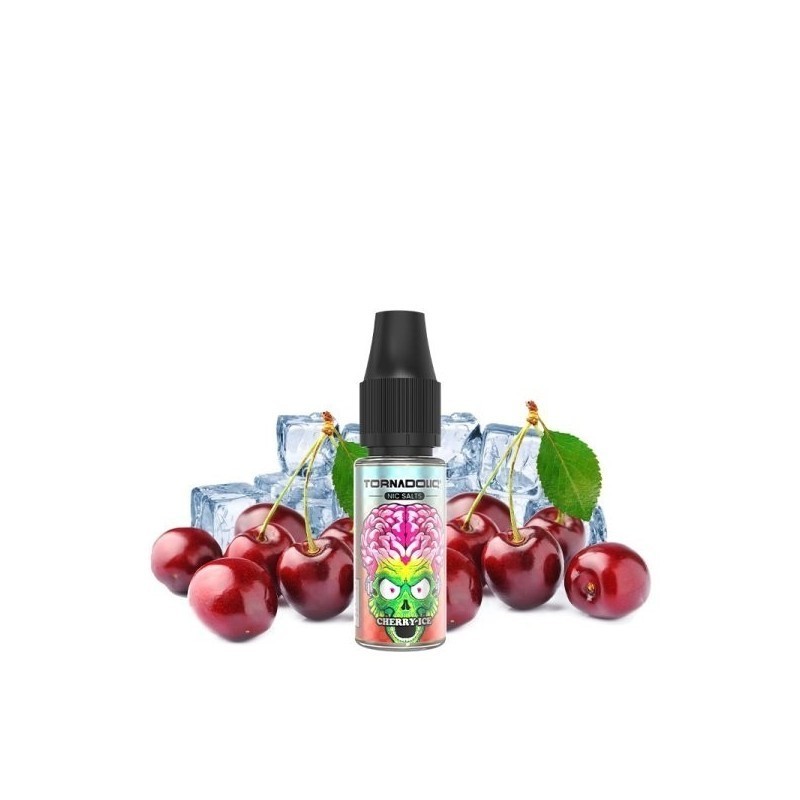 Liquid Tornado Salt 10ml - Cherry Ice 20mg | DoctorVape