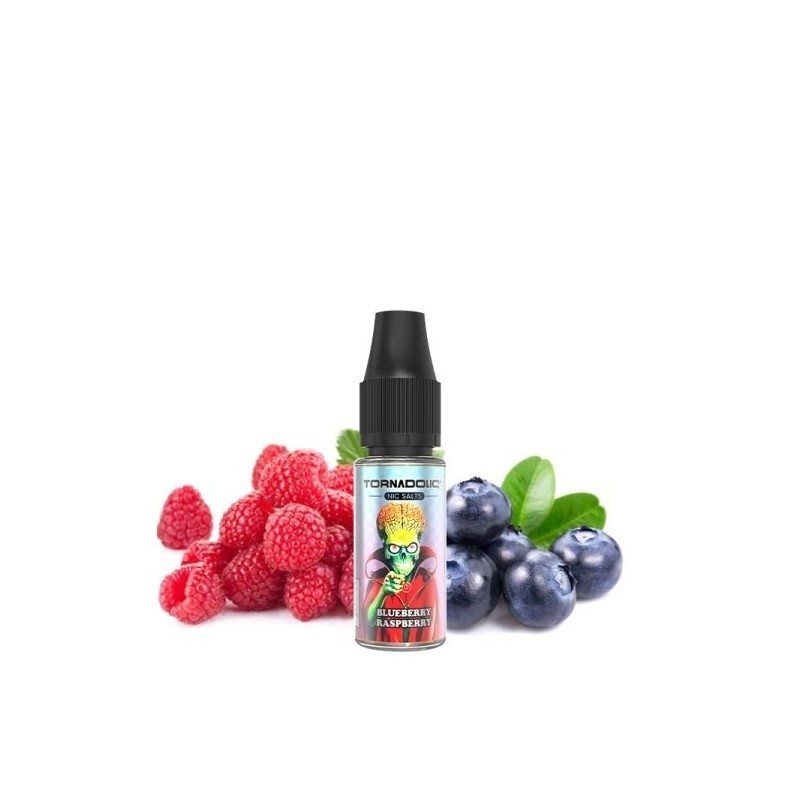 Liquid Tornado Salt 10ml - Blueberry Raspberry 20mg | DoctorVape