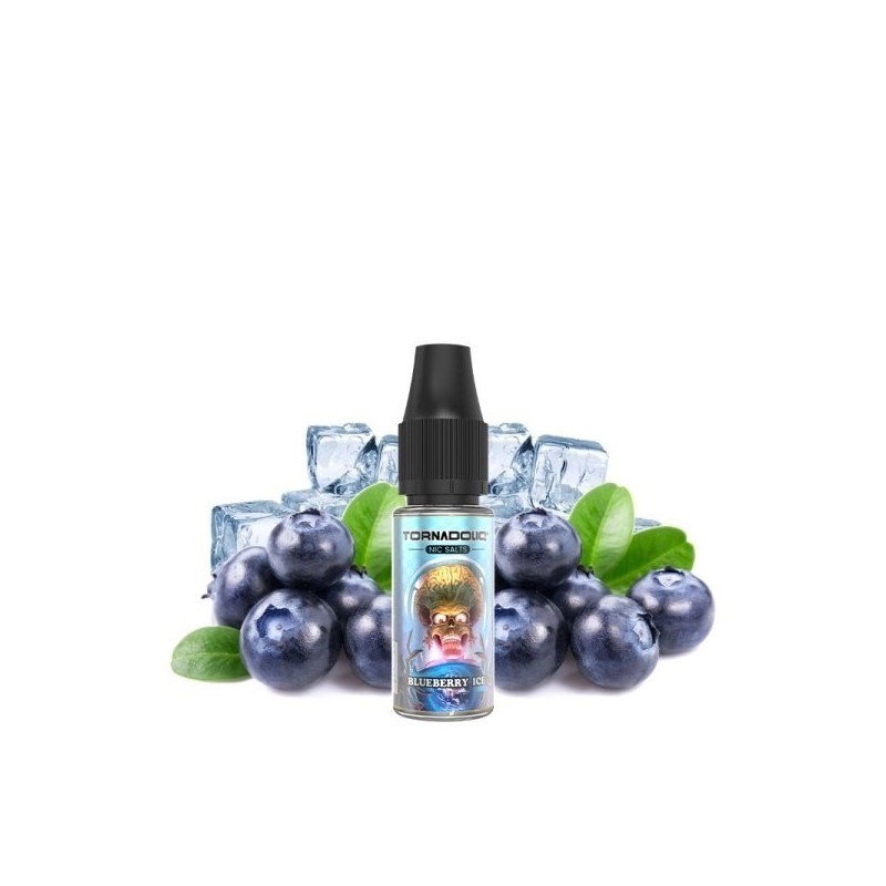 Liquid Tornado Salt 10ml - Blueberry Ice 20mg | DoctorVape