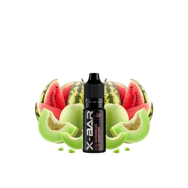 Liquid X-Bar Salt 10ml - Watermelon Honeydew 20mg | DoctorVape