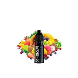 Liquid X-Bar Salt 10ml - Tropical Punch 20mg | DoctorVape