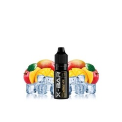 Liquid X-Bar Salt 10ml - Mango Ice 20mg | DoctorVape