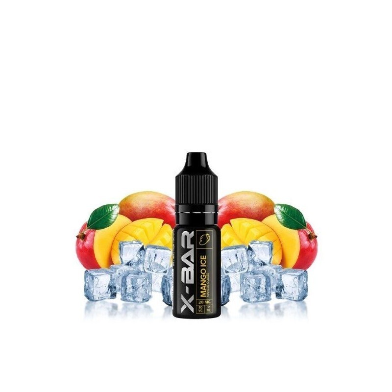Liquid X-Bar Salt 10ml - Mango Ice 20mg | DoctorVape
