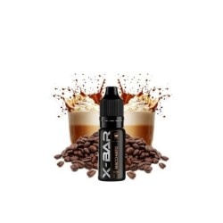 Liquid X-Bar Salt 10ml - Macchiato 20mg | DoctorVape