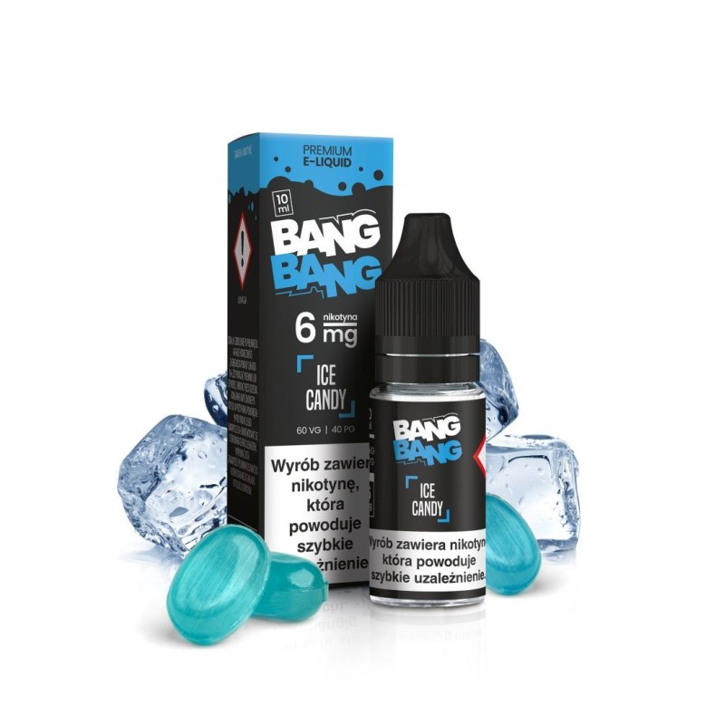 Liquid BANG BANG 10ml - Ice Candy 6mg | Doctorvape