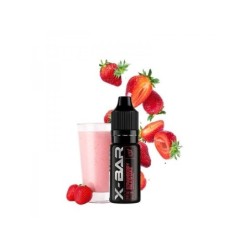 Liquid X-Bar Salt 10ml - Strawberry Milkshake 20mg | DoctorVape