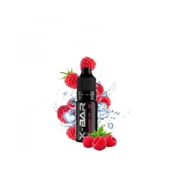 Liquid X-Bar Salt 10ml - Raspberry Ice 20mg | DoctorVape