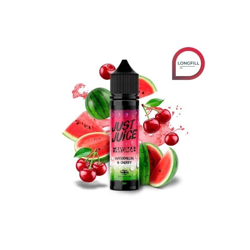 Longfill Just Juice Iconic 12/60ml - Watermelon Cherry | DoctorVape