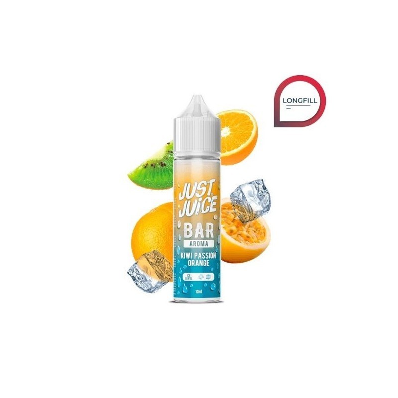 Longfill Just Juice Bar 12/60ml - Kiwi Passion Orange | DoctorVape