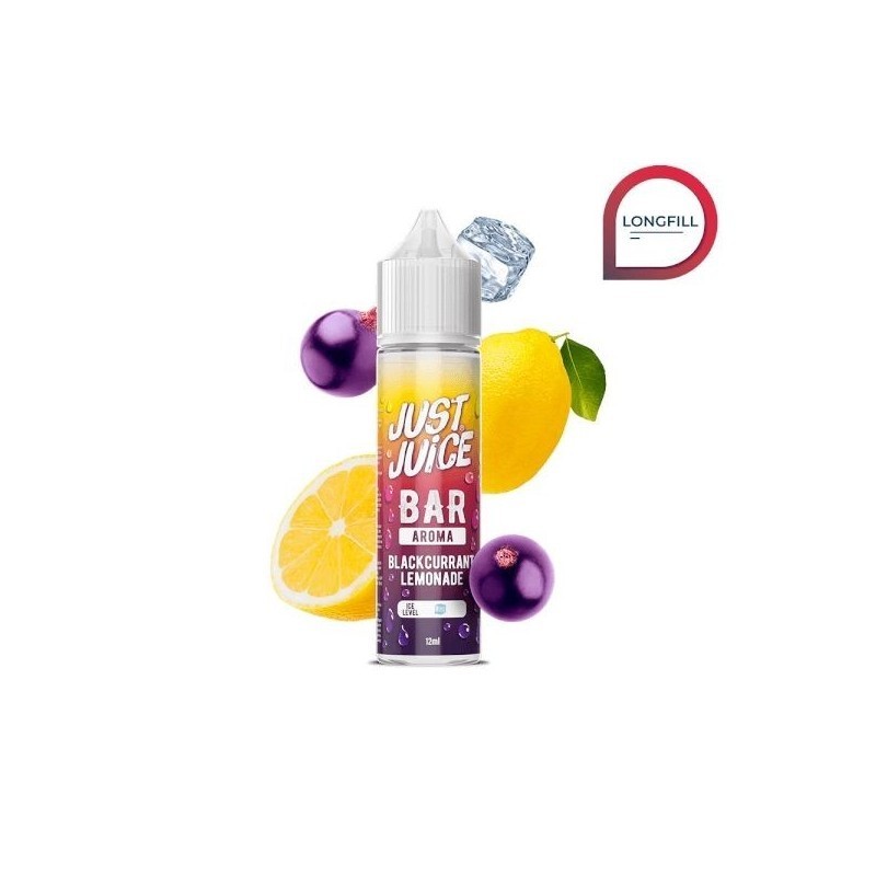 Longfill Just Juice Bar 12/60ml - Blackcurrant Lemonade | DoctorVape