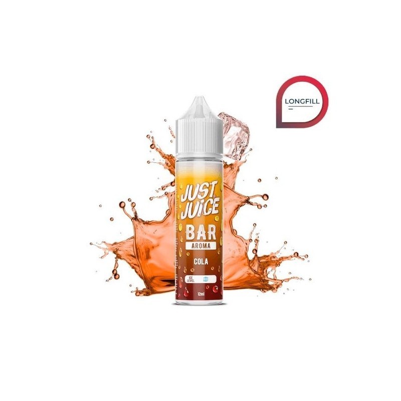 Longfill Just Juice Bar 12/60ml - Cola | DoctorVape