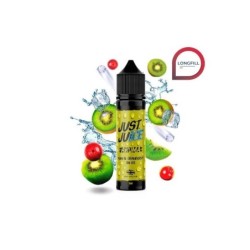 Longfill Just Juice Iconic 12/60ml - Kiwi Cranberry On Ice | DoctorVape