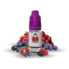 Liquid Vampire Vape Salt 10ml 10mg Blueberry Straw Raspberry (Myrtille Fraise Framboise)