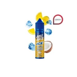 Longfill Just Juice Ice 12/60ml - Citron Coconut | DoctorVape