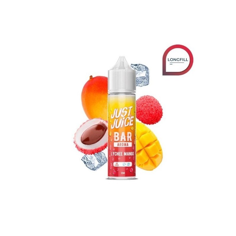 Longfill Just Juice Bar 12/60ml - Lychee Mango | DoctorVape