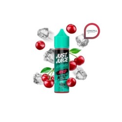 Longfill Just Juice Mint Range 12/60ml - Red | DoctorVape
