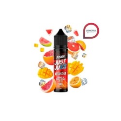 Longfill Just Juice Fusion 12/60ml - Mango Blood Orange On Ice | DoctorVape