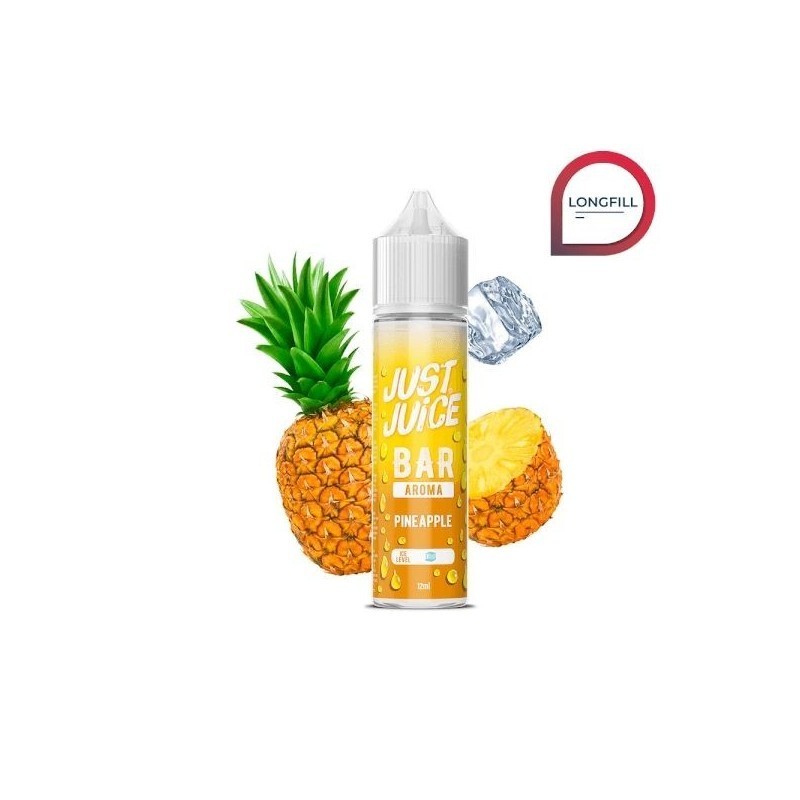 Longfill Just Juice Bar 12/60ml - Pineapple | DoctorVape