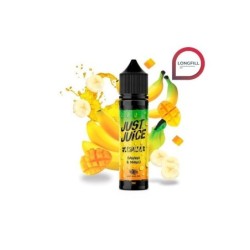 Longfill Just Juice Iconic 12/60ml - Banana Mango | DoctorVape