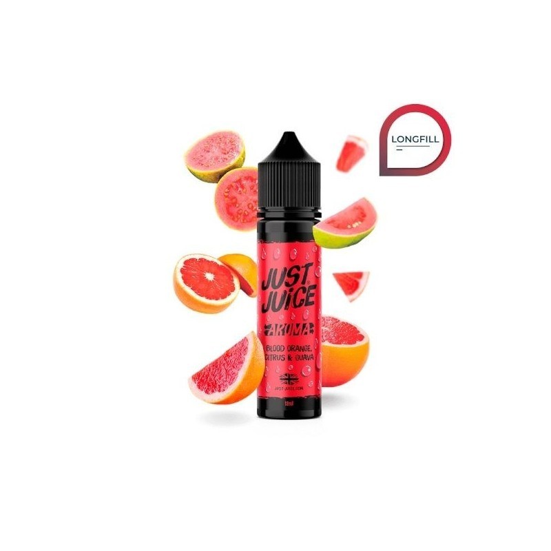 Longfill Just Juice Iconic 12/60ml - Blood Orange Citrus Guava | DoctorVape