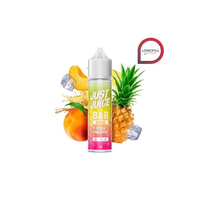 Longfill Just Juice Bar 12/60ml - Peach Pineapple | DoctorVape