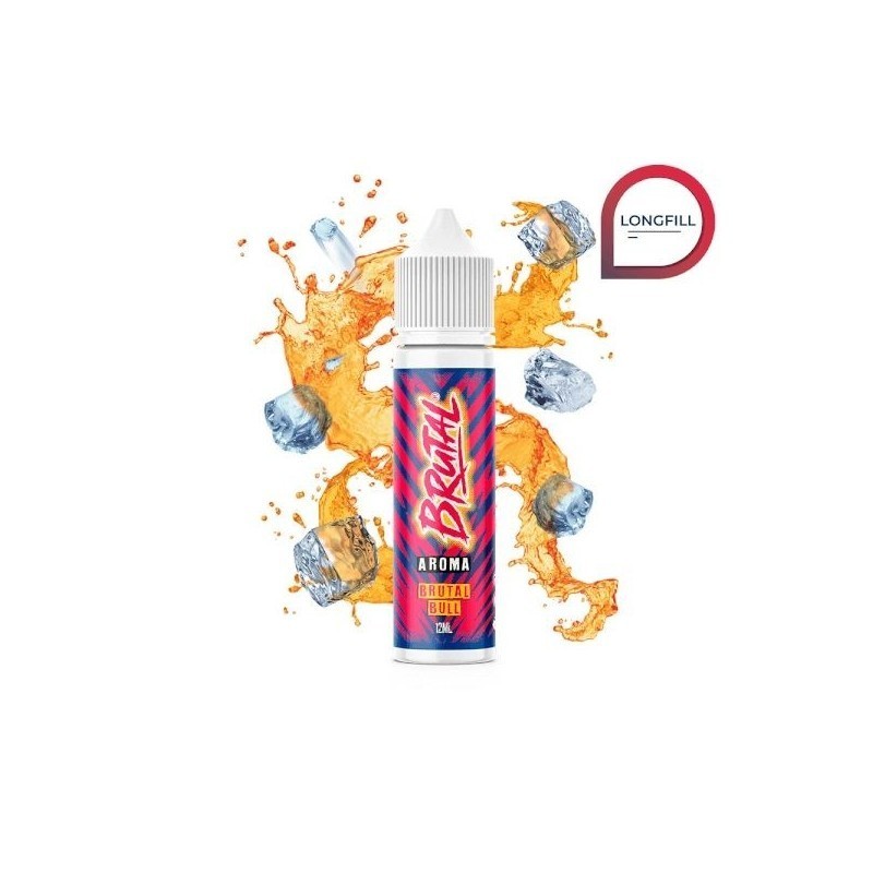 Longfill Brutal Drinks By Just Juice 12/60ml - Brutal Bull | DoctorVape