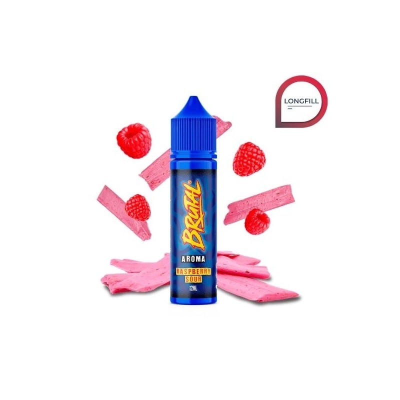 Longfill Brutal Drinks By Just Juice 12/60ml - Raspberry Sour | DoctorVape