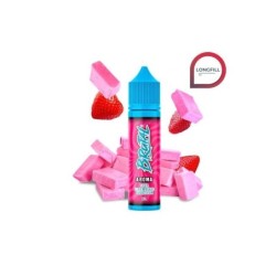 Longfill Brutal Drinks By Just Juice 12/60ml - Sour Strawberry Bubblegum | DoctorVape