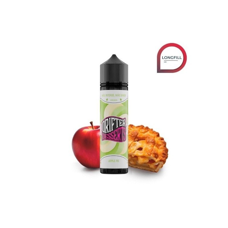 Longfill Drifter Desserts 16/60ml - Apple Pie | DoctorVape