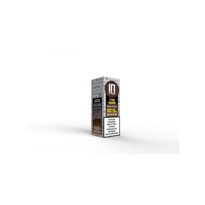 Liquid ID - 10ml Tabac Virginia 18mg | Doctorvape